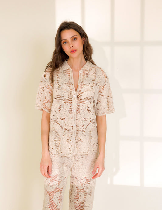 Conjunto em crochet Sienna JOY