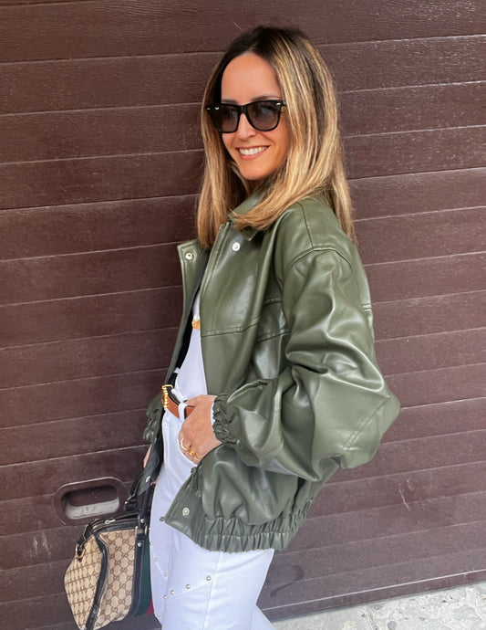 Hailey jacket in kaki