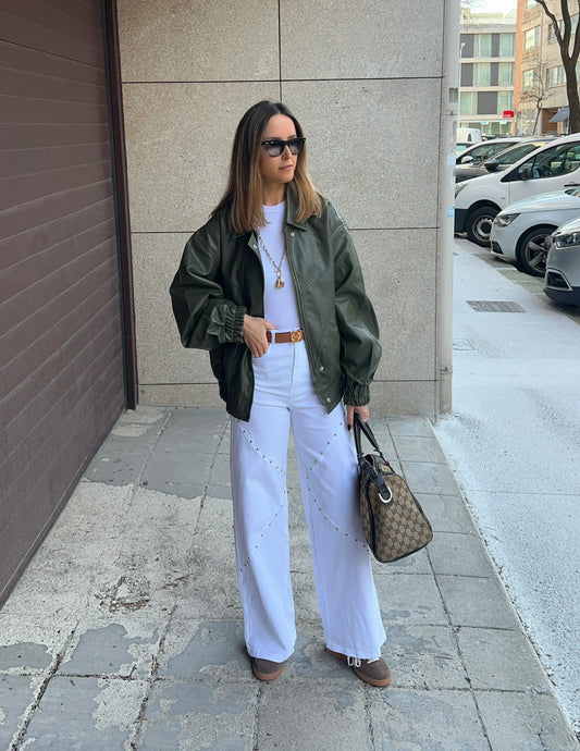 Hailey jacket in kaki