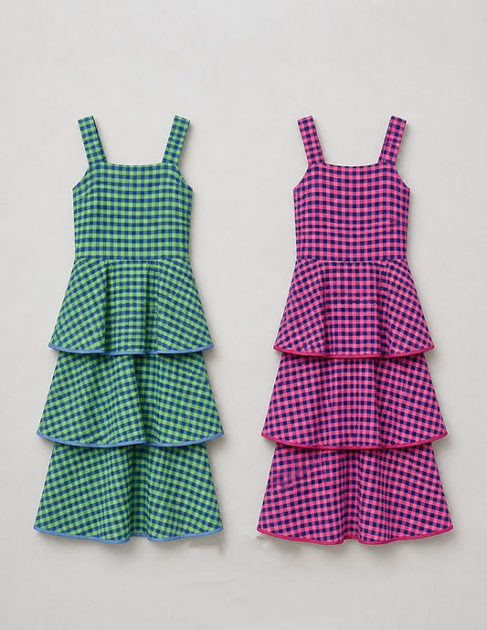 Vestido vichy