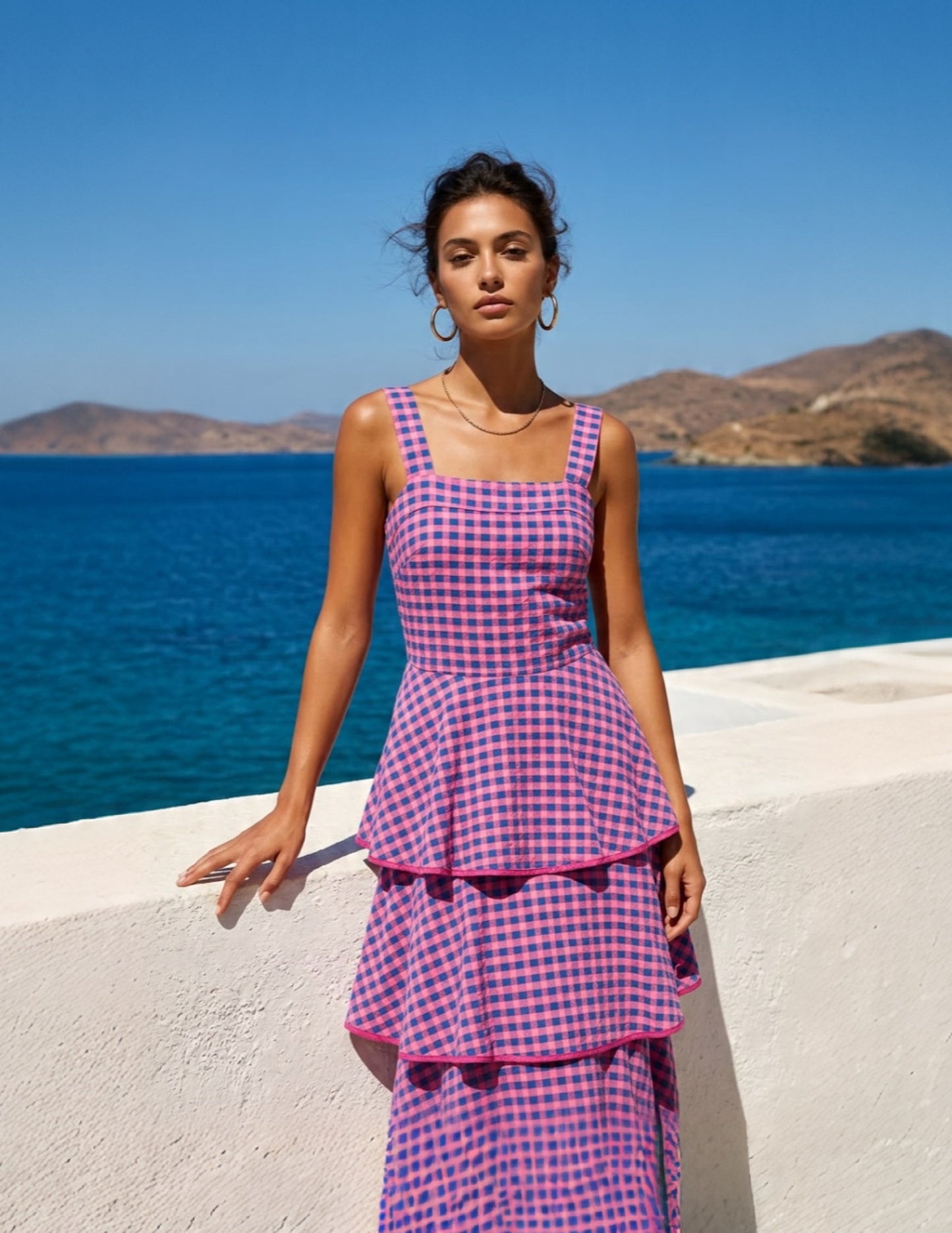 Vestido vichy
