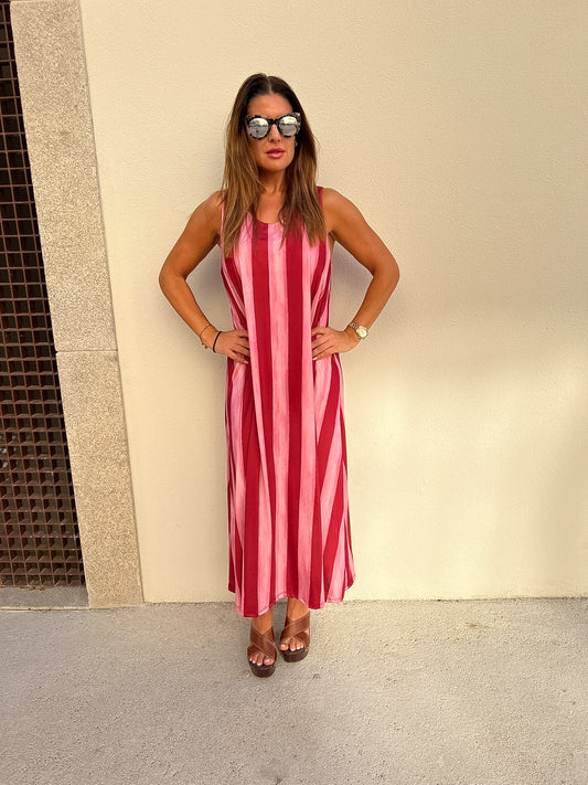 Vestido em malha fria