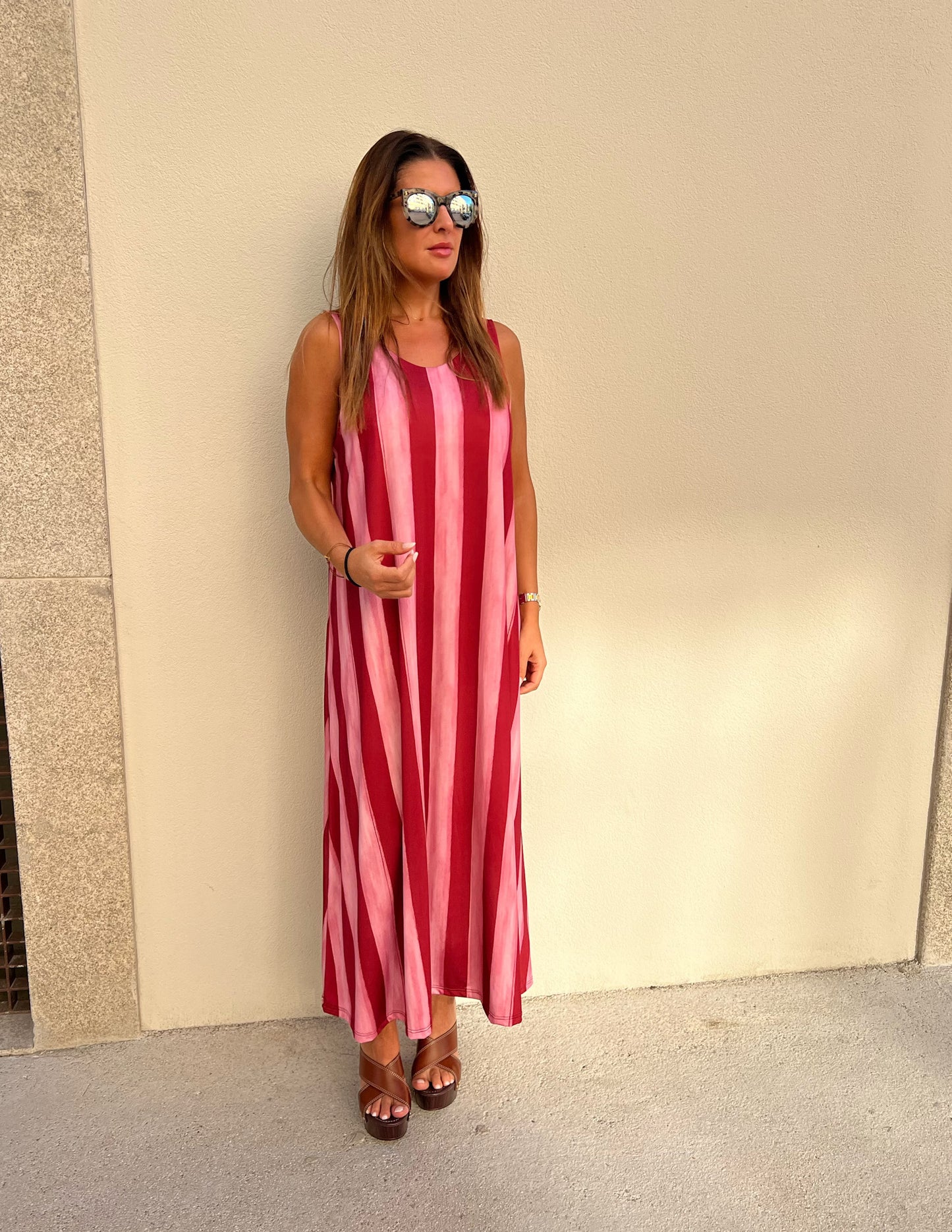 Vestido em malha fria
