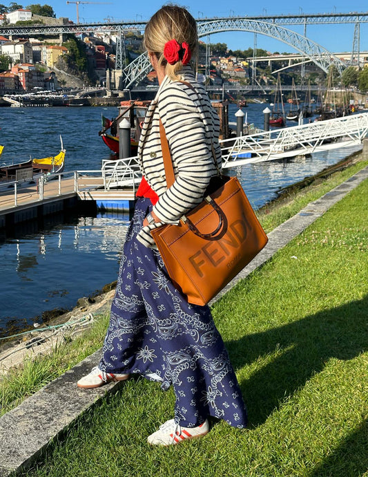 Calças Bandana JOY