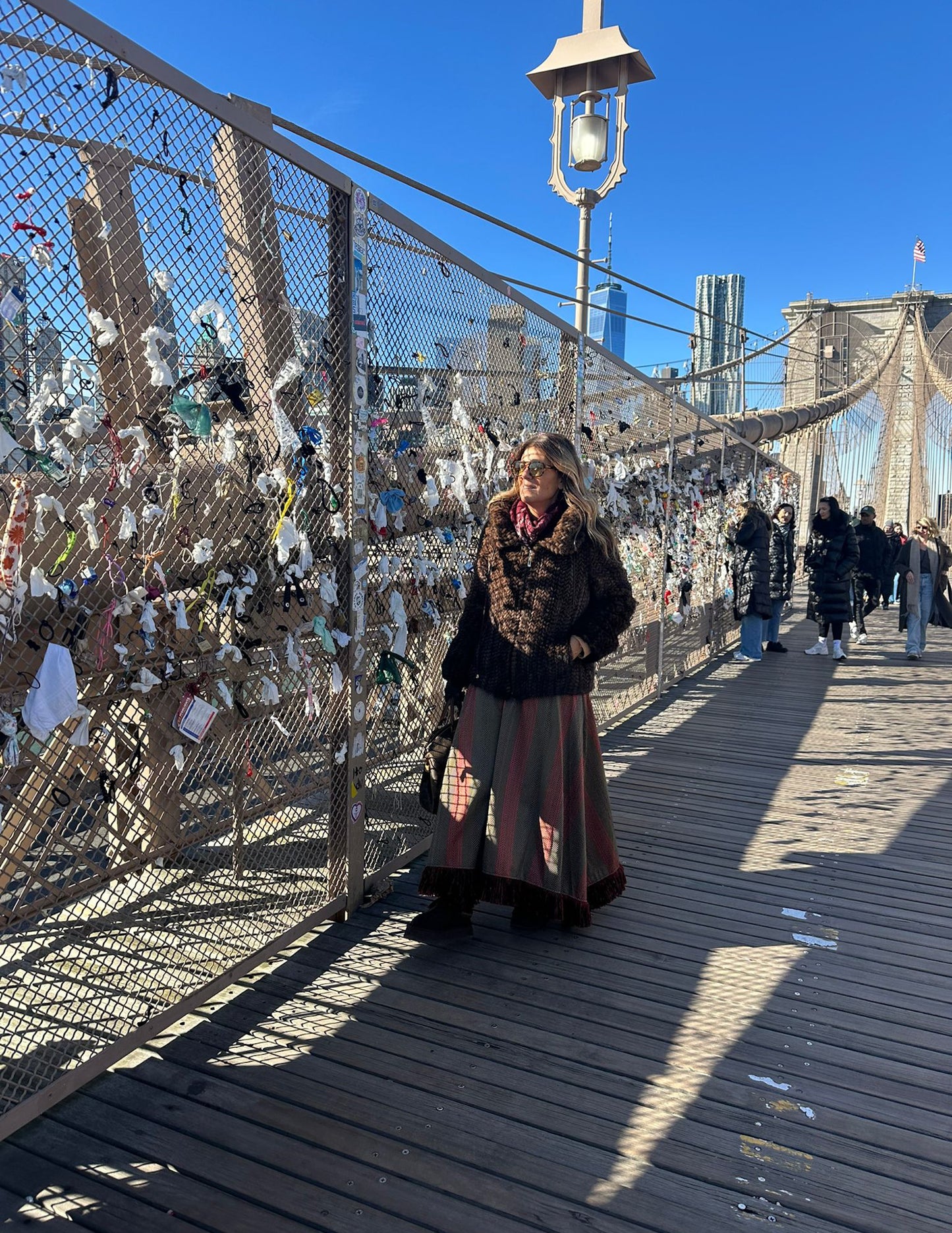 Midi skirt with fringes - PRÉ-VENDA (Envios a 09/12)