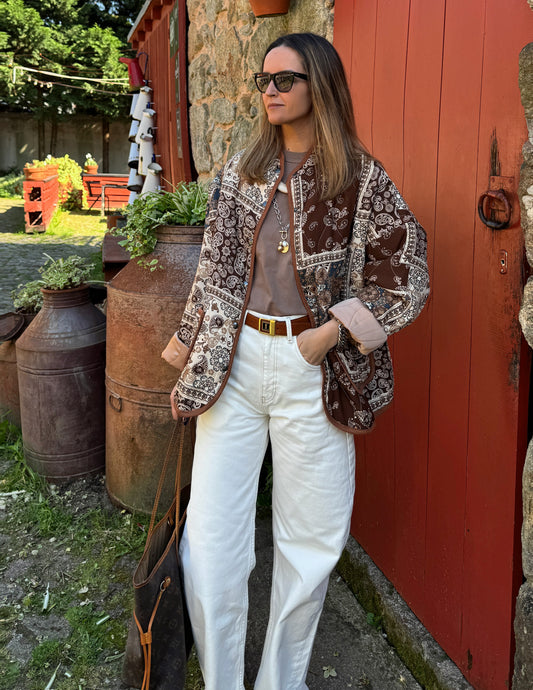 Paisley jacket