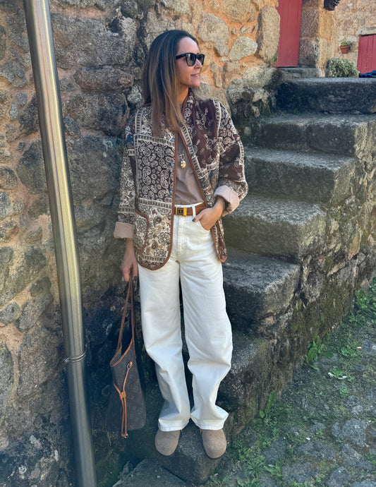 Paisley jacket