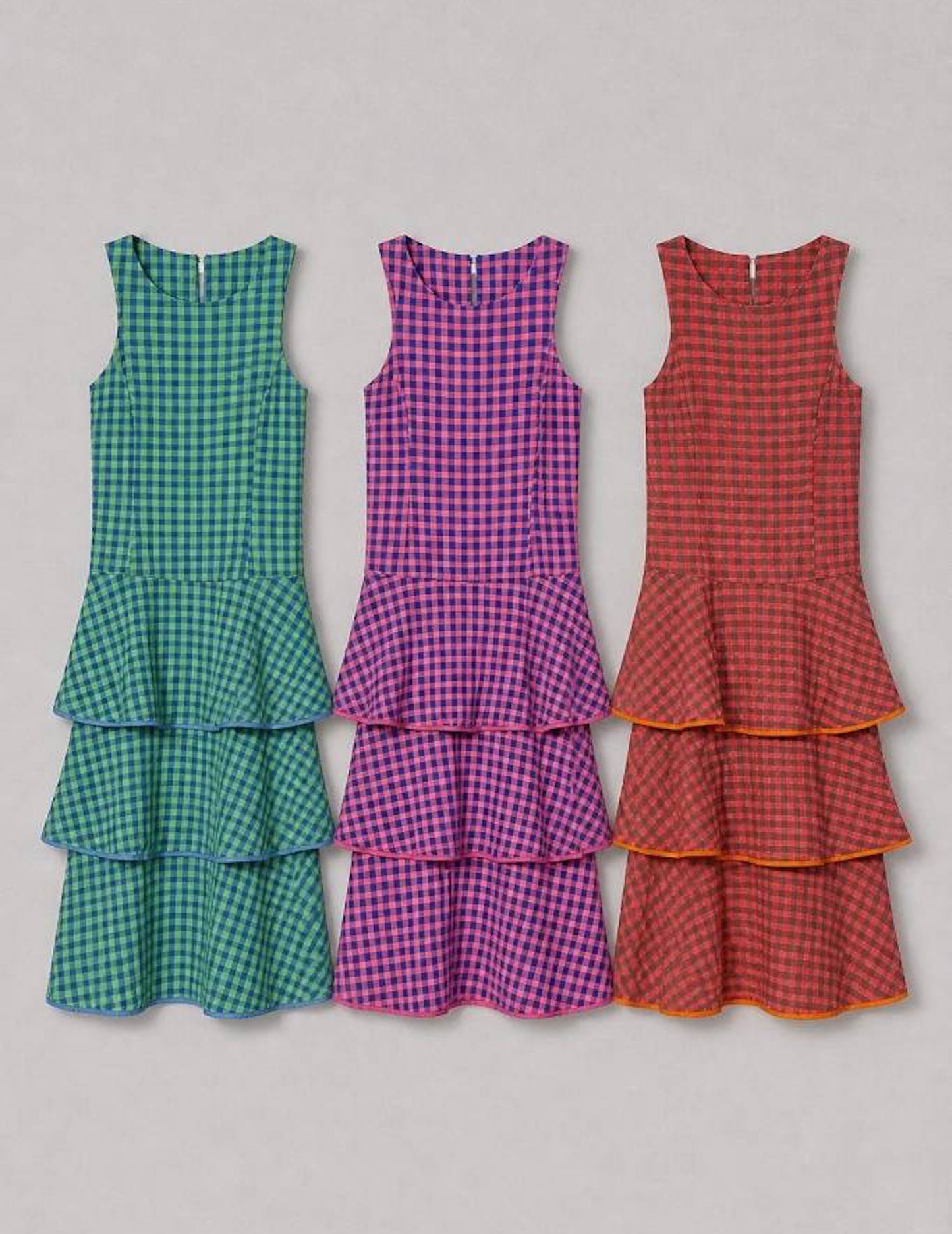 Vestido vichy