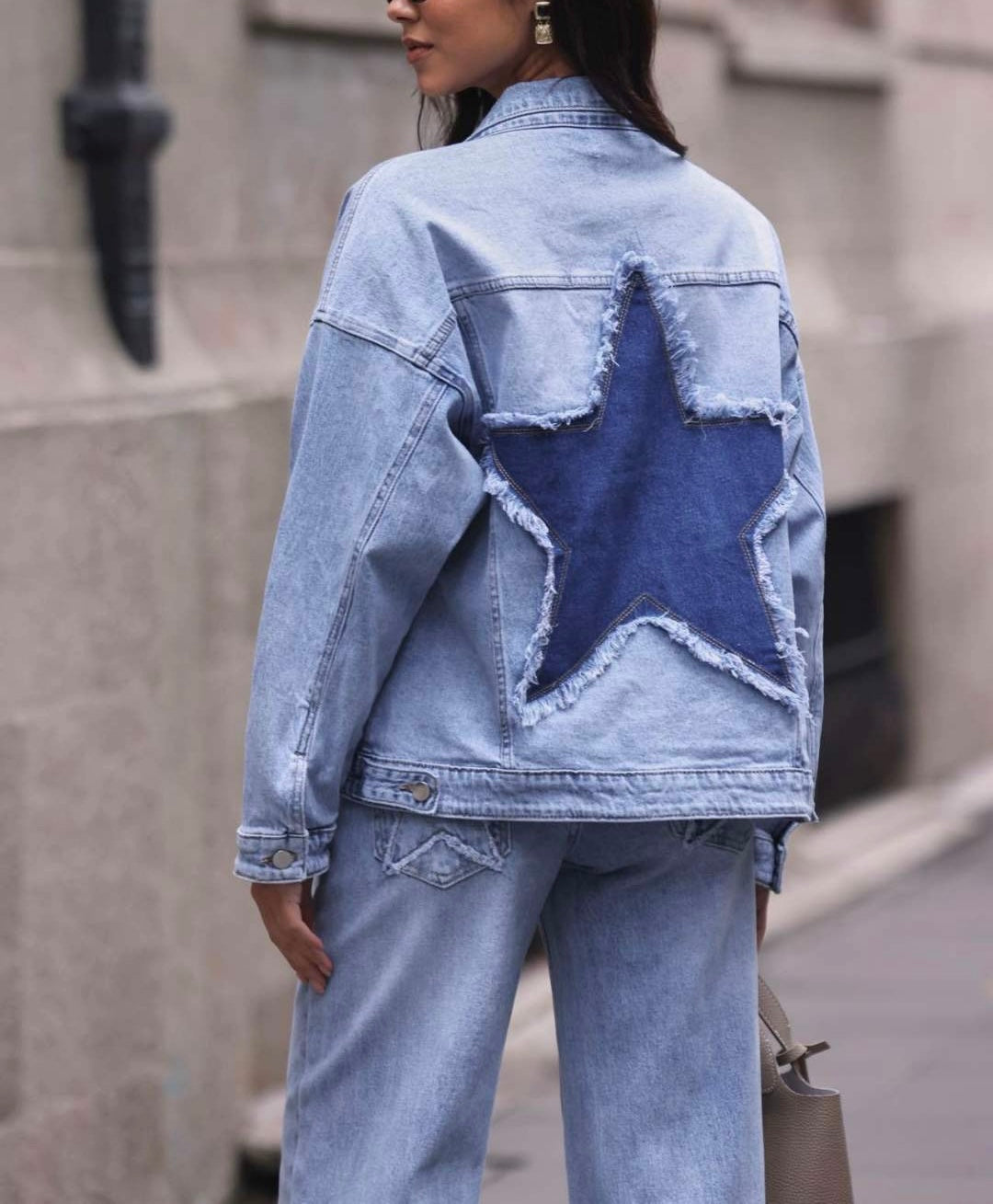 Star denim jacket - envios a 05/03