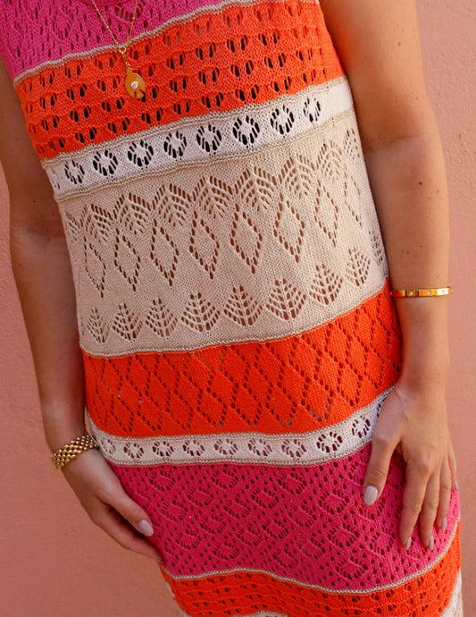 Vestido em crochet JOY