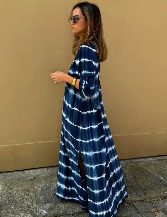 Vestido Tie Dye