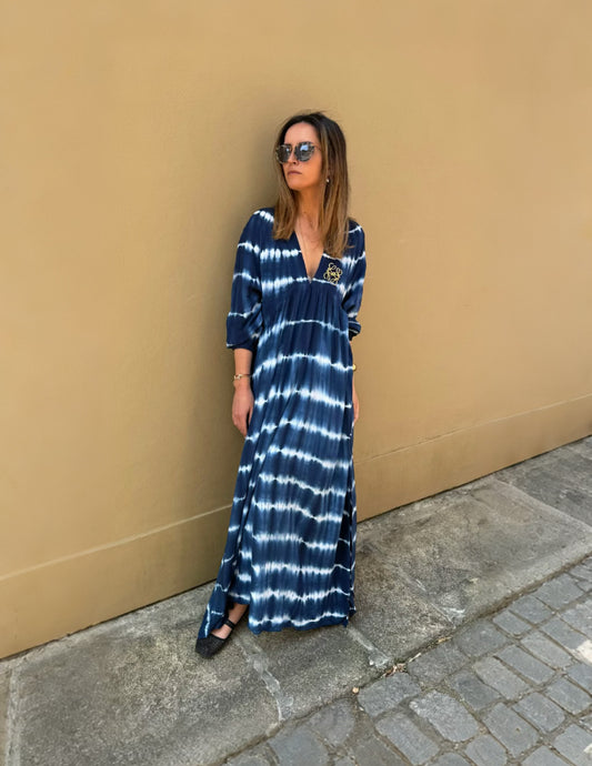 Vestido Tie Dye