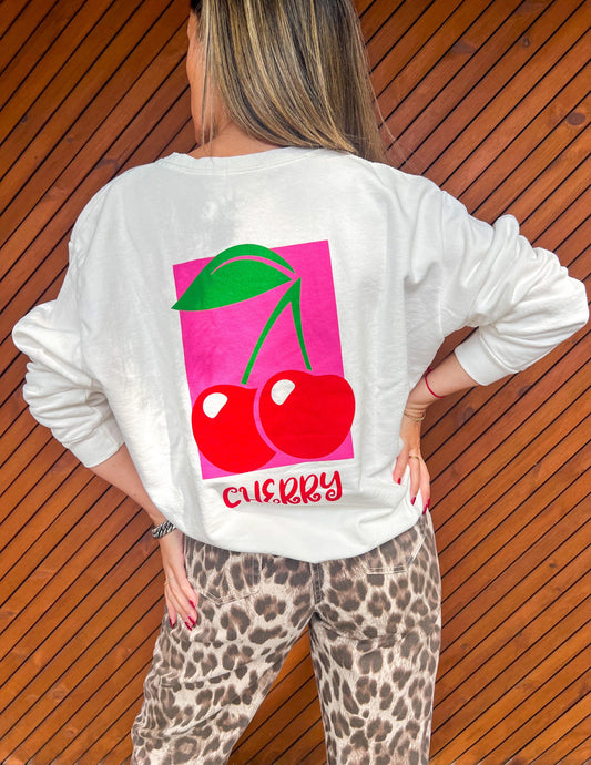 Cherry sweat JOY