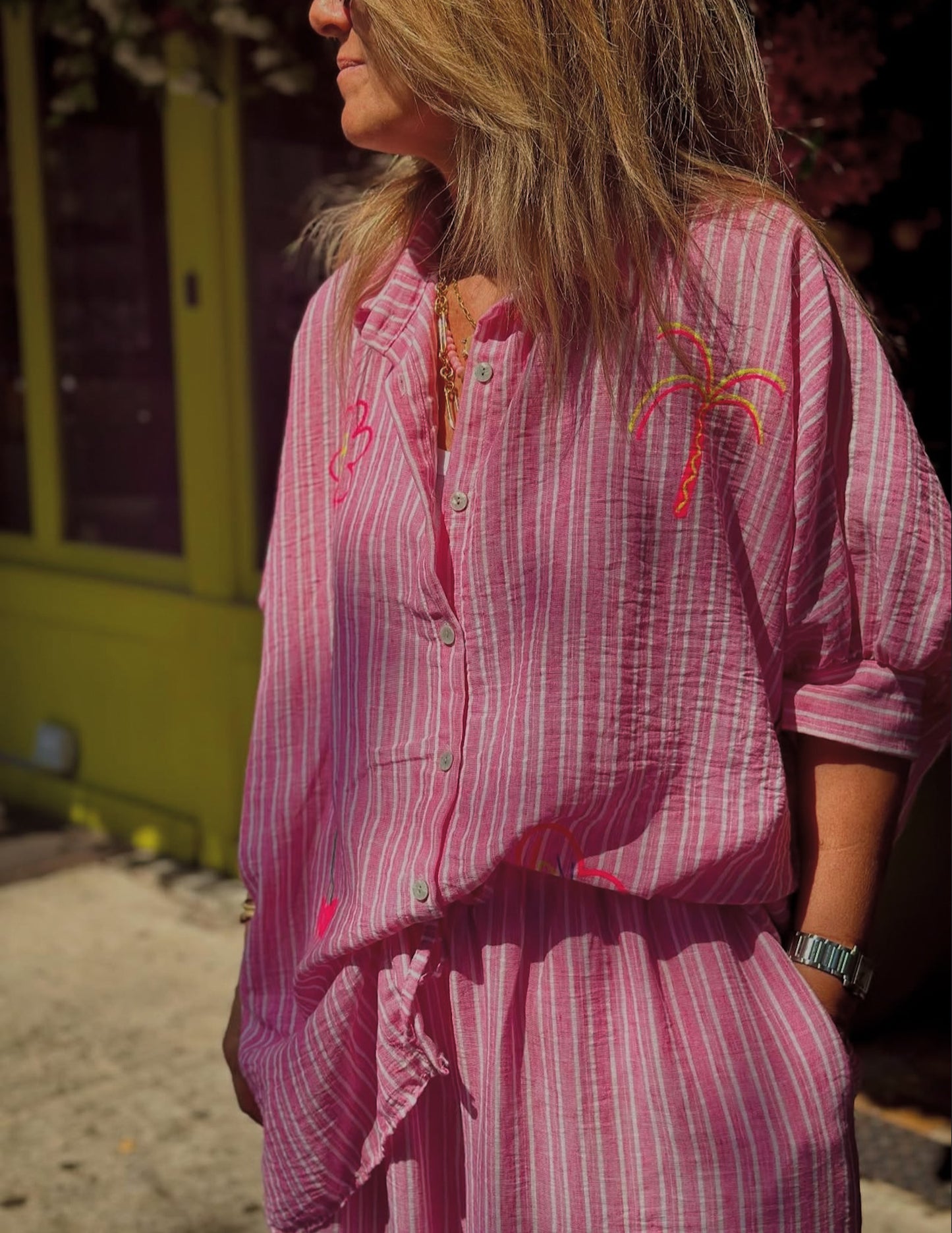 Conjunto de riscas