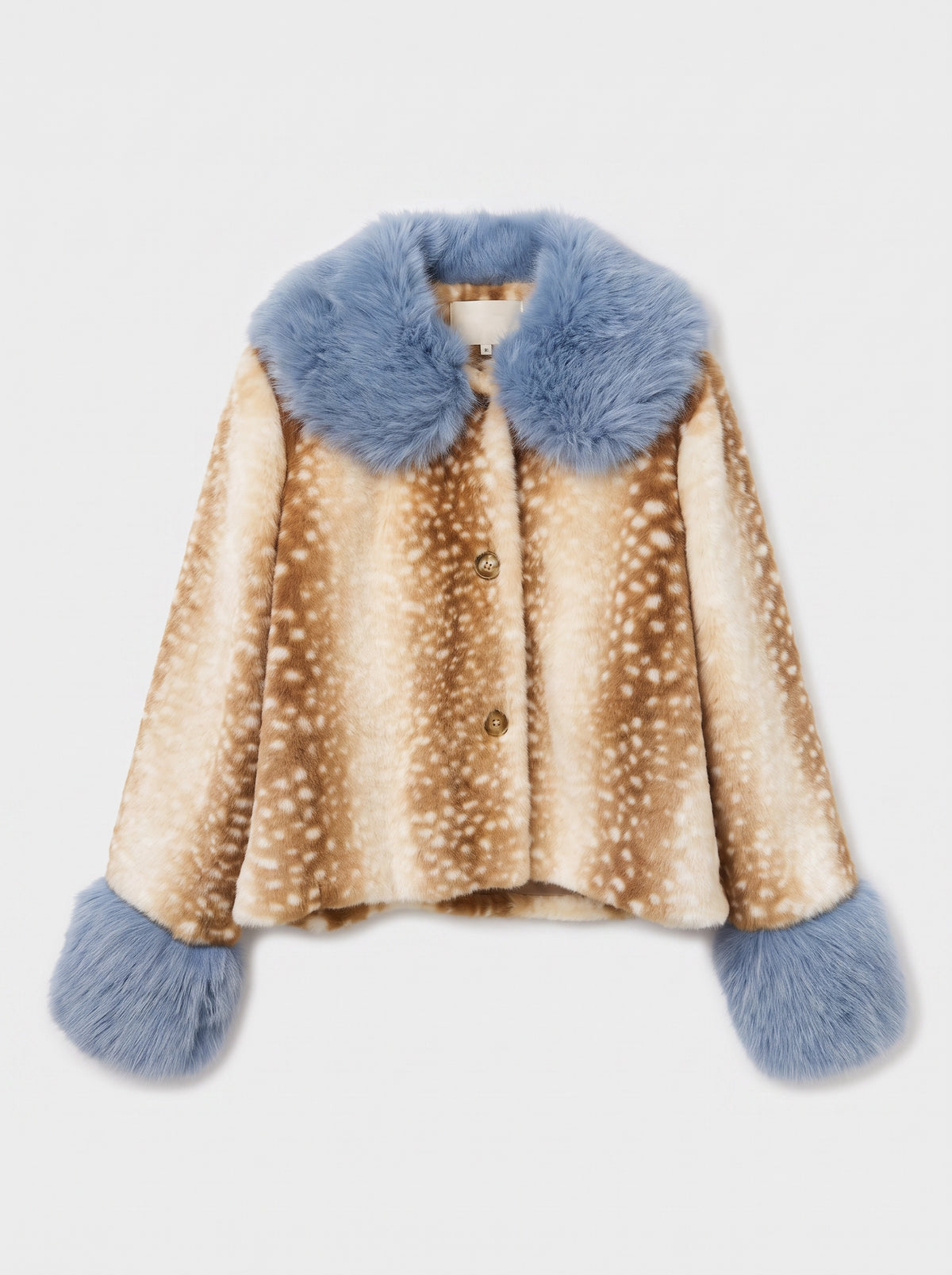 Bambi jacket with fur -envios 22/10