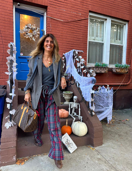 Tartan trousers JOY