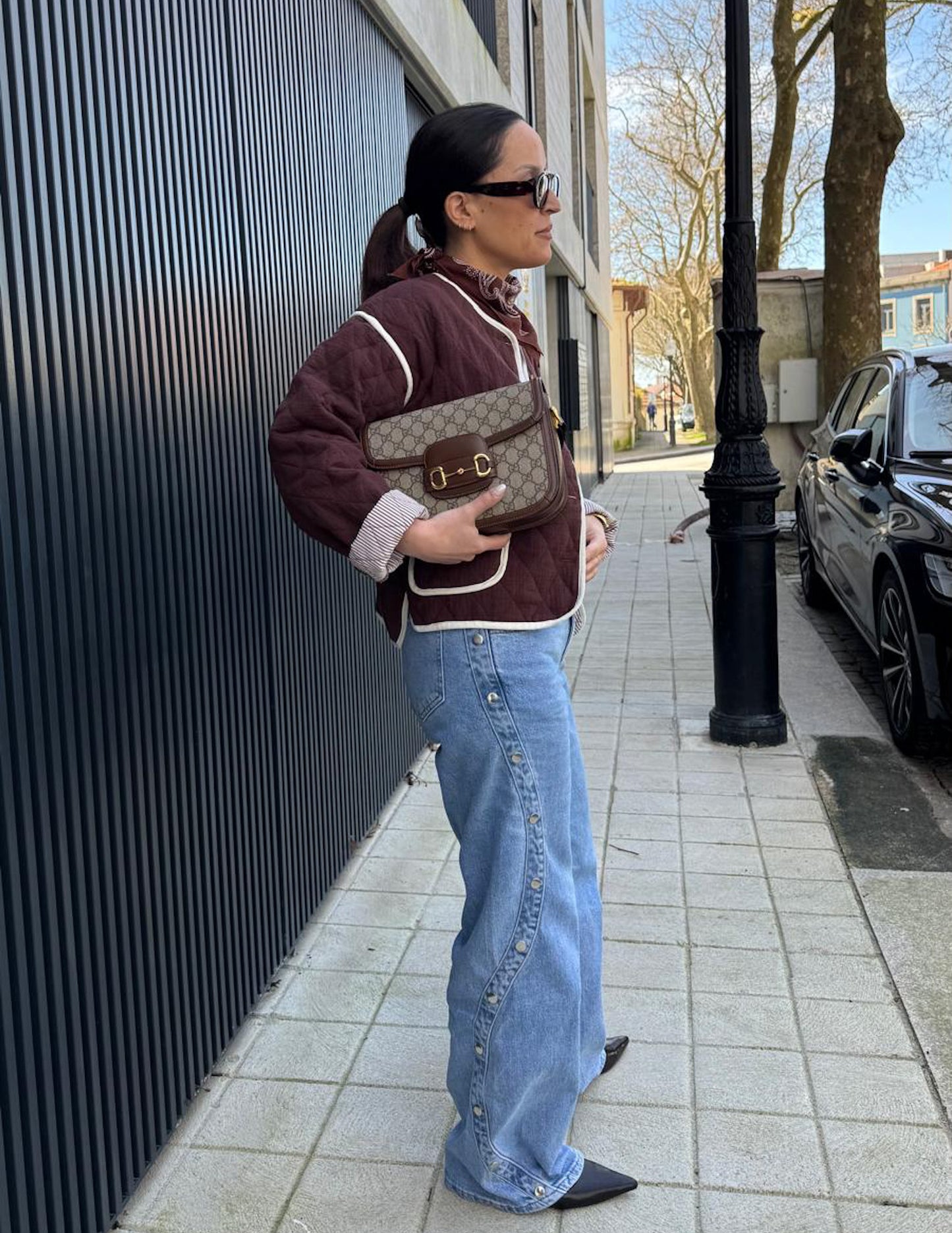 Brown jacket