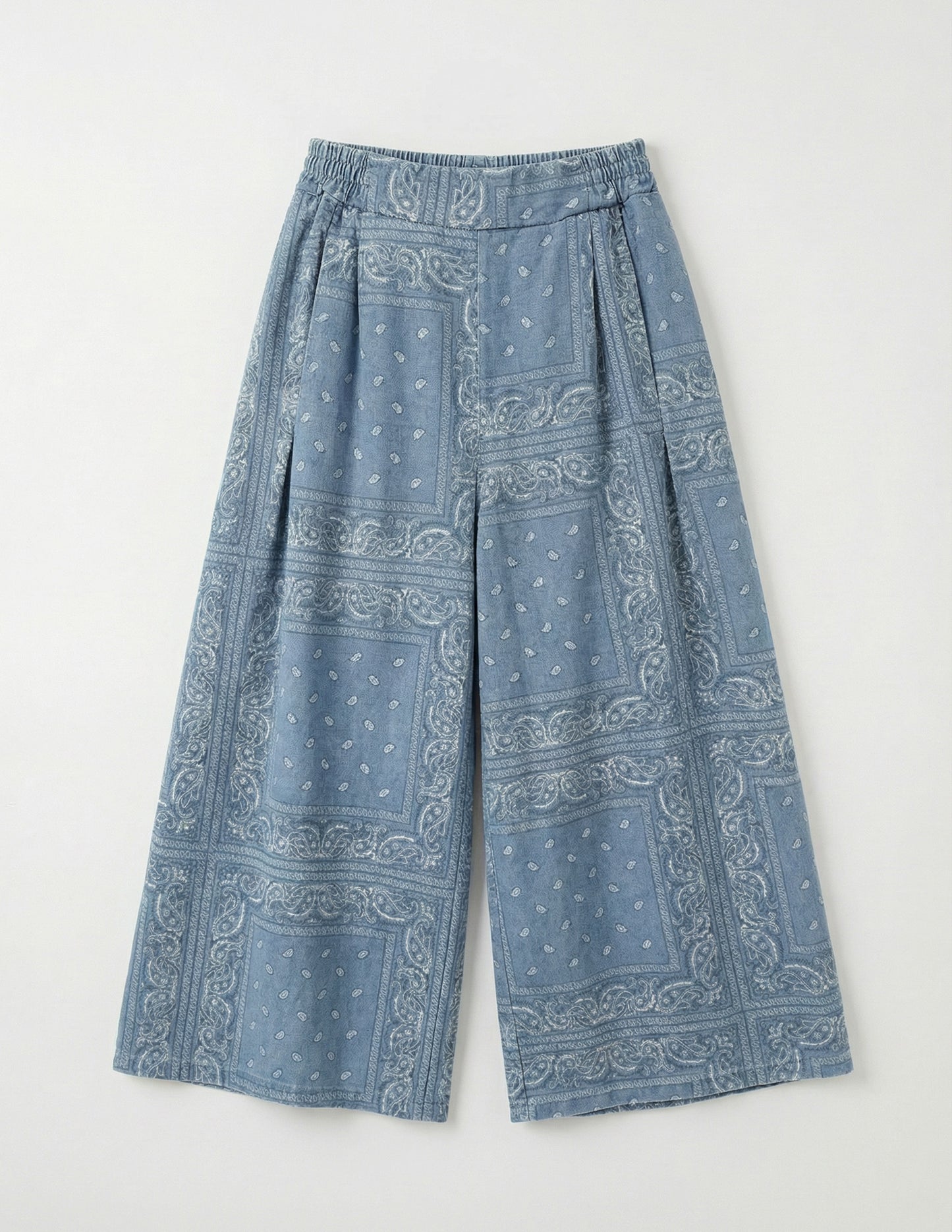 Bandana light blue jeans