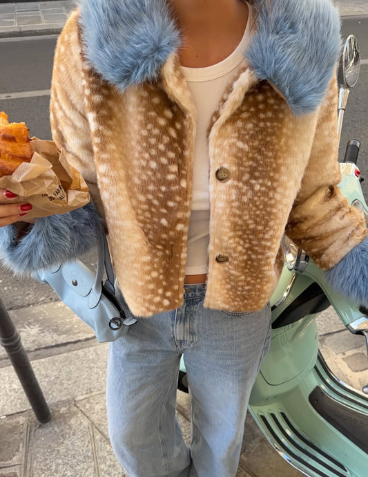 Bambi jacket with fur -envios 22/10