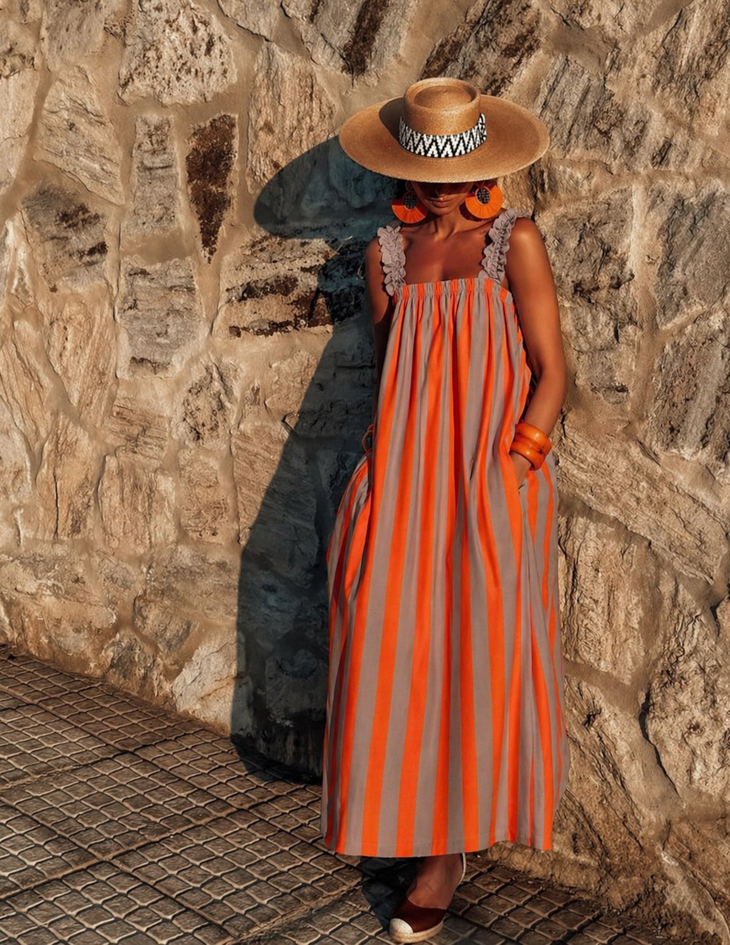 Striped dress