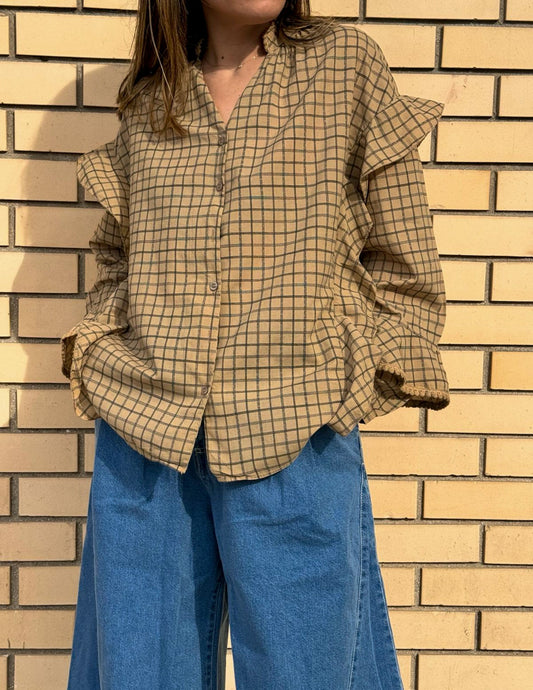 Ruffled shirt Elise JOY
