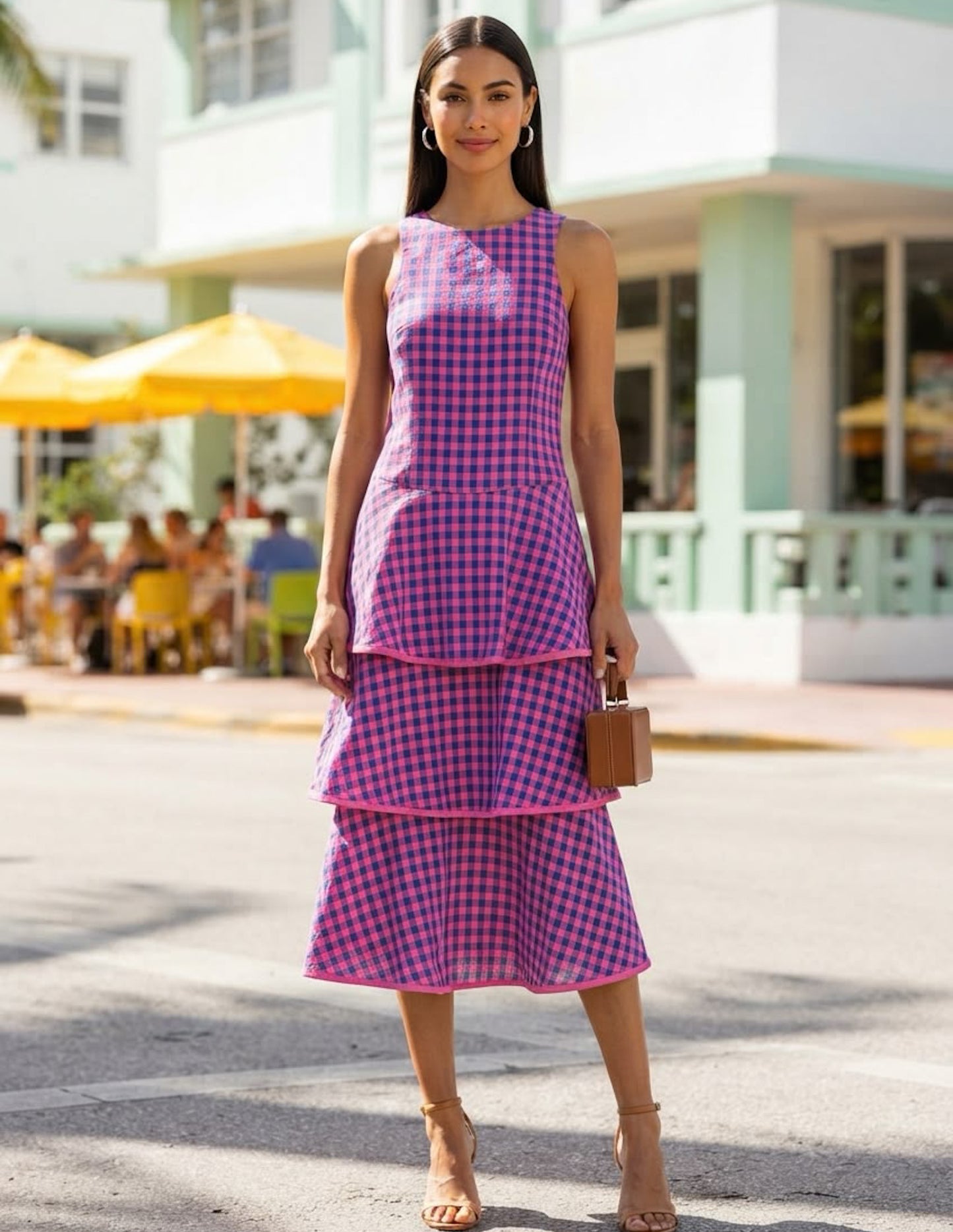 Vestido vichy